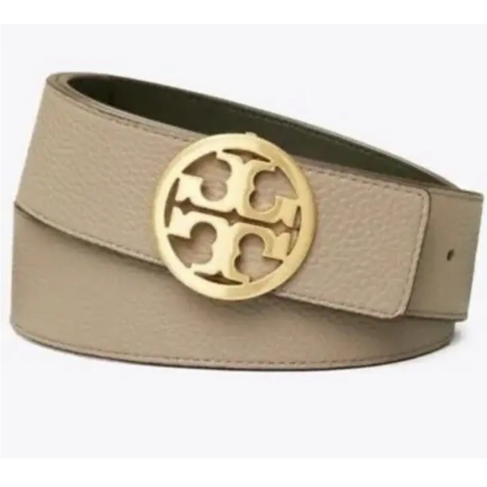 Tory Burch Reversible Logo Belt